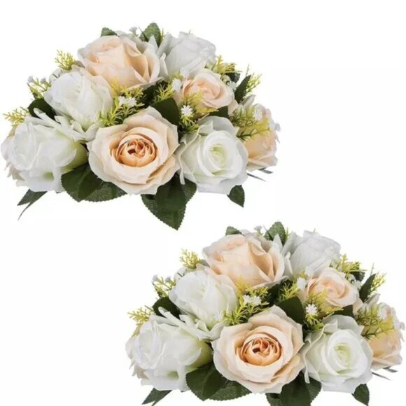 Gold Wedding Flower Centerpiece Stand Bridal Floral Arrangement Display Stand - Picture 7 of 7